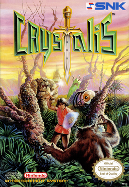 God Slayer box art for Famicom